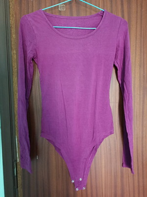 Winter bodysuit used, fuchsia, size M
