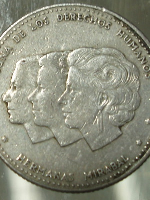 Νόμισμα 25 Centavos 1986 Dominican Republic Μεταχειρισμένο