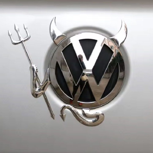 3d Devil sticker for car logo, new