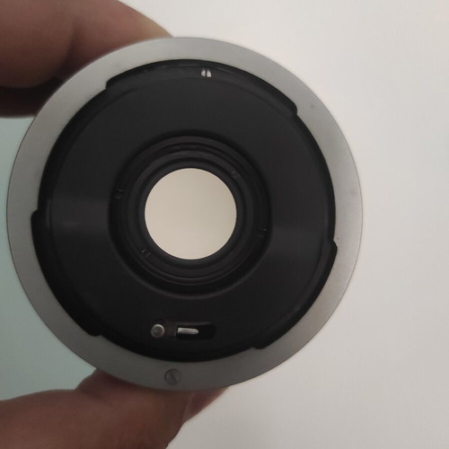Canon FL 35mm f/2.5 wide-angle lens with HOYA 58mm 81A filter