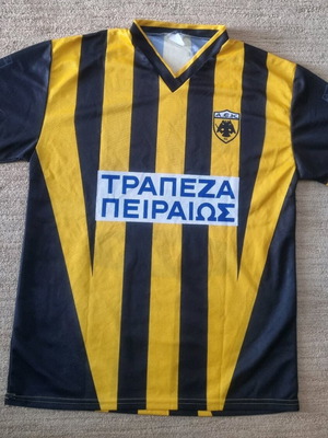 Μπλούζα ΑΕΚ Καστούρανη μεταχειρισμένη, Large