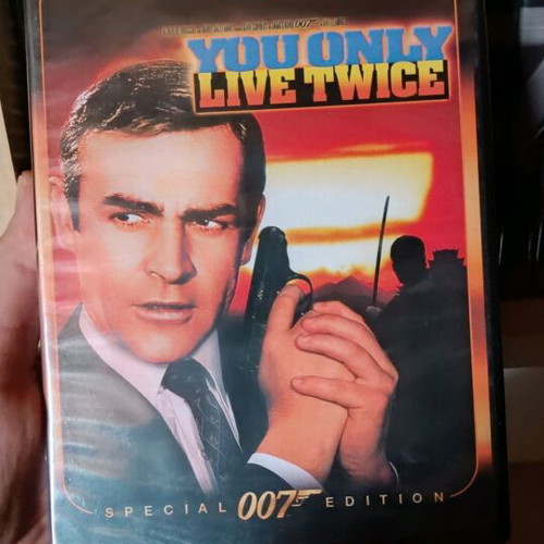 James Bond 007 DVD collection of 20 new, sealed discs
