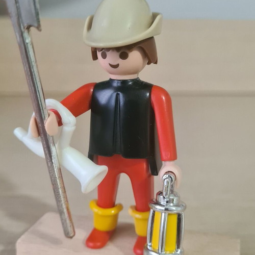Medieval Knight Guard vintage, used