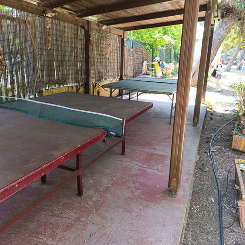Ping pong tables used, outdoor, set of 2
