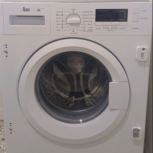 Teka Electronic washing machine 8 kg 1400 RPM