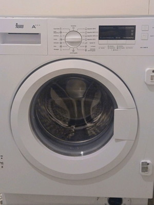 Teka Electronic washing machine 8 kg 1400 RPM