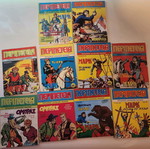 Peripeteia magazines used, rare issues pack with unpublished
