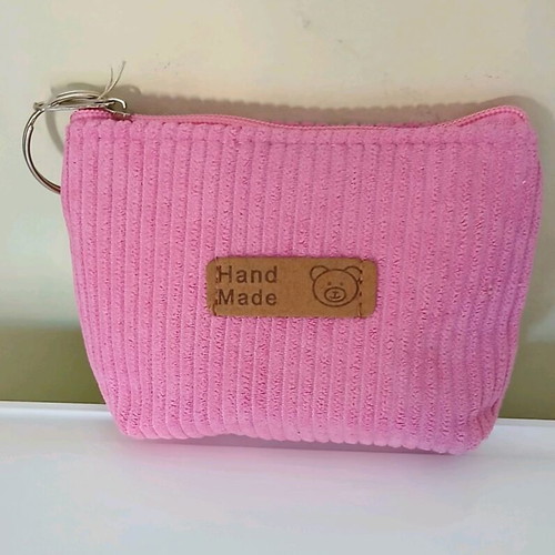 Fabric Wallet Pink Fuchsia New