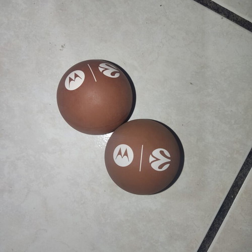 Euroleague collectible balls Motorola new