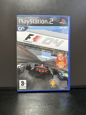 F1 2004 PlayStation 2 game used