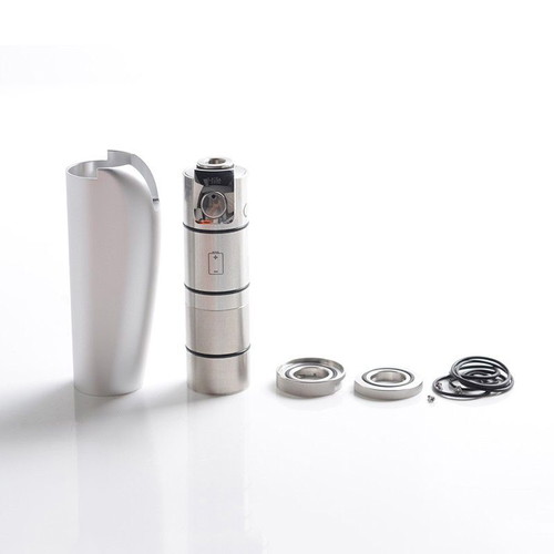 BP Mods Hilt Mosfet Mod silver new, customizable 18350/18650