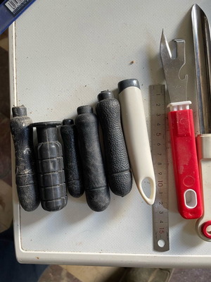 Tool handles like new, mainly for files