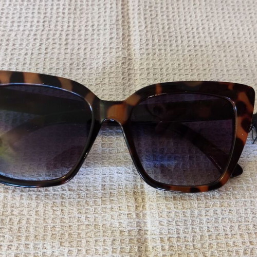 Solo-Solis NDL6215 sunglasses new, tortoise brown/black