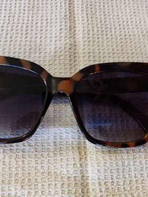 Solo-Solis NDL6215 sunglasses new, tortoise brown/black