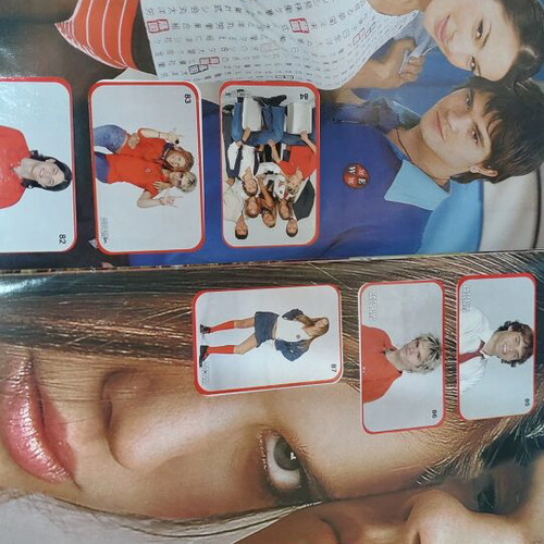 Rebelde Album like new, full completed