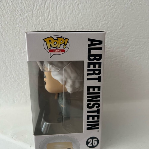 Funko Pop Albert Einstein 26 like new