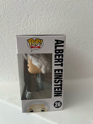 Funko Pop Albert Einstein 26 like new