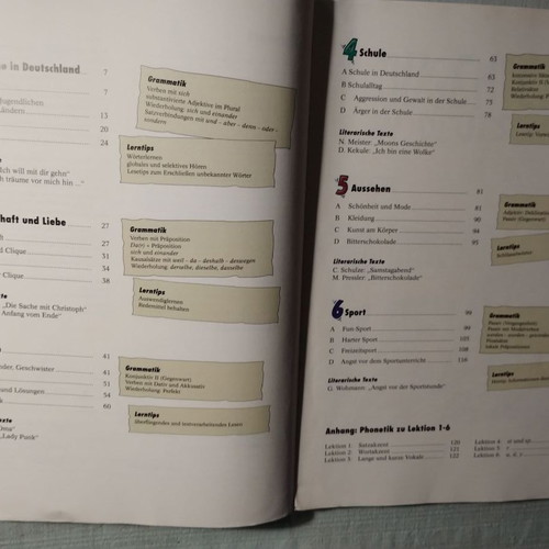 Blick Lehrbuch used