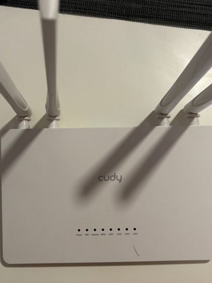 Cudy WR1200 AC1200 Dual Band Wi-Fi router σαν καινούργιο
