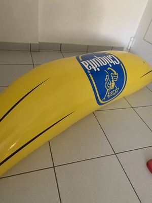 Φουσκωτή μπανάνα Chiquita καινούργιο