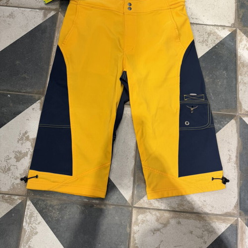 Chiemsee men's kite swimwear new, blue and yellow, size S