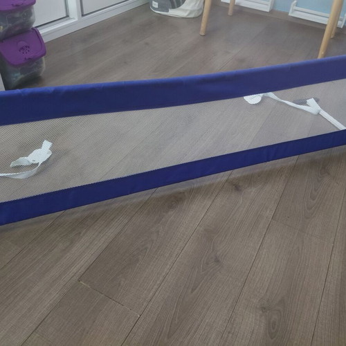 Bed Safety Rail used, blue 150cm x 40cm
