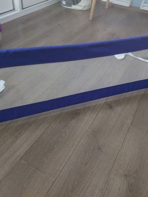 Bed Safety Rail used, blue 150cm x 40cm