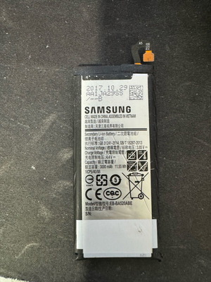 Samsung EB-BA520ABE battery used for Galaxy A5 2017 A520 / J5 2017 J530