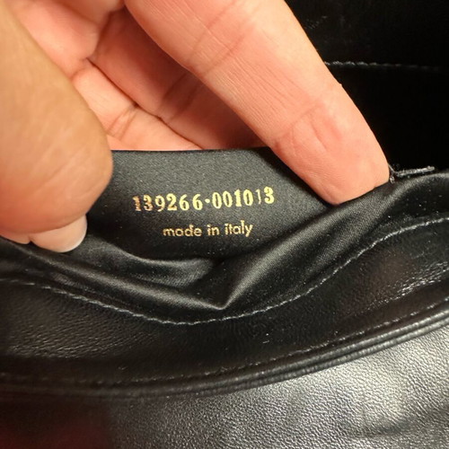 Yves Saint Laurent bag like new, napa leather