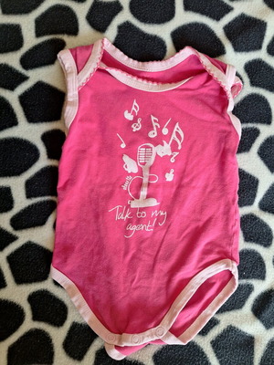 Καλοκαιρινό ζιπουνάκι Alouette φουξ σαν καινούργιο για 3-6 μηνών