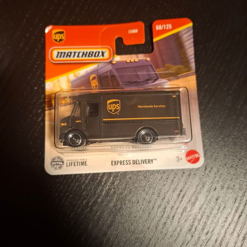 Matchbox Express Delivery UPS van 2024