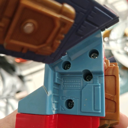 Transformers Thunderclash trailer used