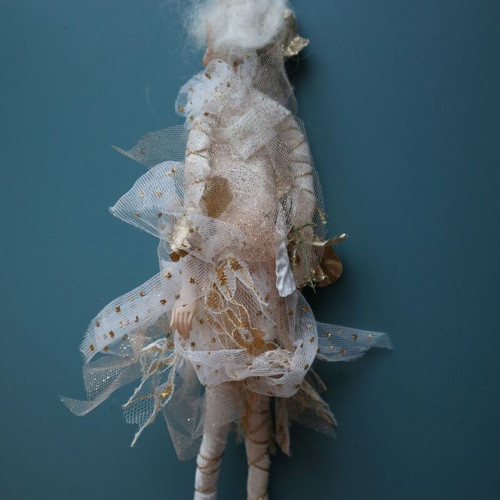 Hanging fairies new, set of 2 for tree decoration