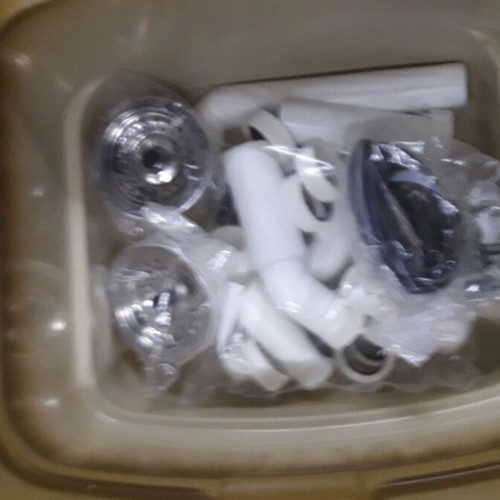 Majestic Minos E96/2 Double Synthetic Kitchen Sink Cappuccino New