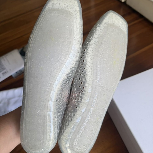 Jelly ballet flats Jimmy Choo like new, size 39