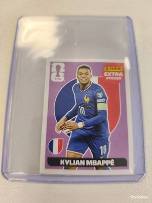 Panini FIFA World Cup 2026 Extra Sticker Kylian Mbappé μωβ έκδοση
