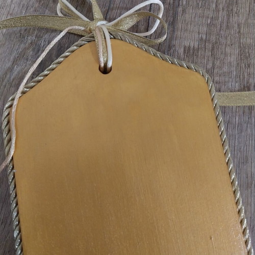 Decorative Wooden Cutting Board Christmas Candles Handmade