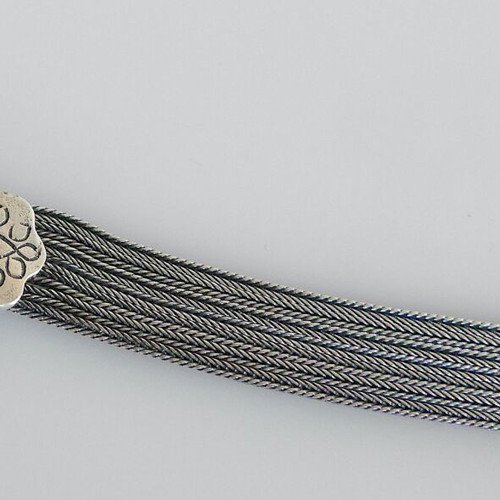 Bracelet old used from silver 950