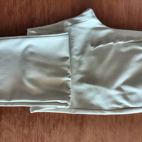 Zara men's pants like new, elastic, white with drawstrings, size L