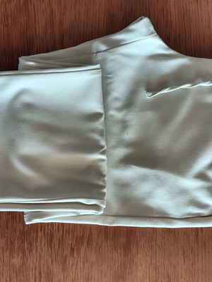 Zara men's pants like new, elastic, white with drawstrings, size L