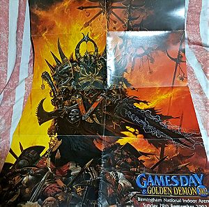 GAMESDAY poster