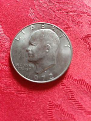 American dollar 1972 like new
