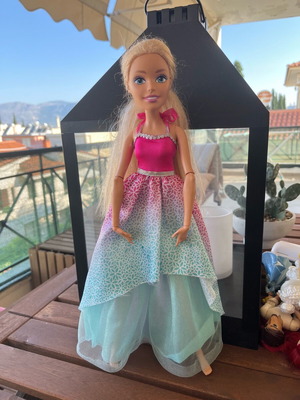 Barbie endless hair used, 43 cm