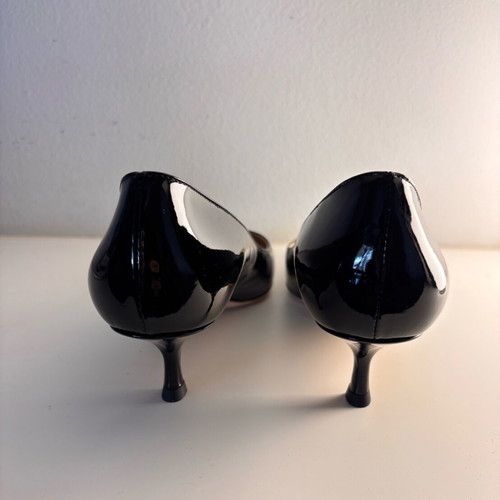 Sergio Rossi Godiva pumps new, size 38, black