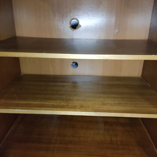 TV cabinet like new, dimensions 80x47x80