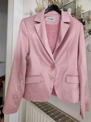 Pink blazer new, size S 36 8