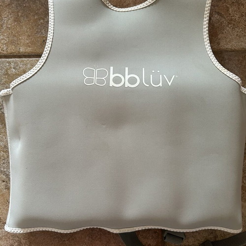 Bbluv swimming vest Naj 3-6 years Aqua like new