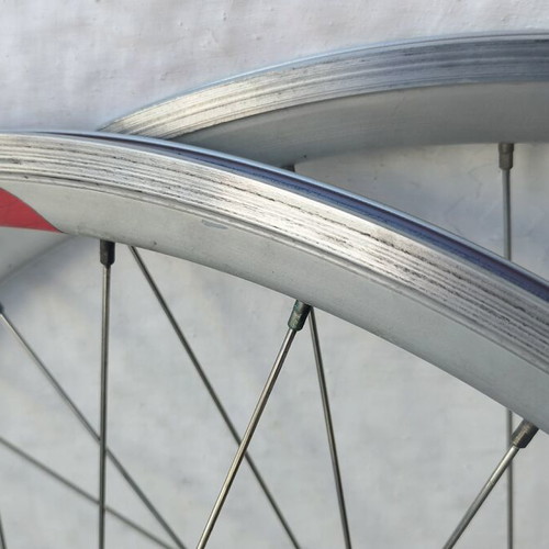 Jalco DRX270 700c Clincher Aero Road Bike Wheels Set used