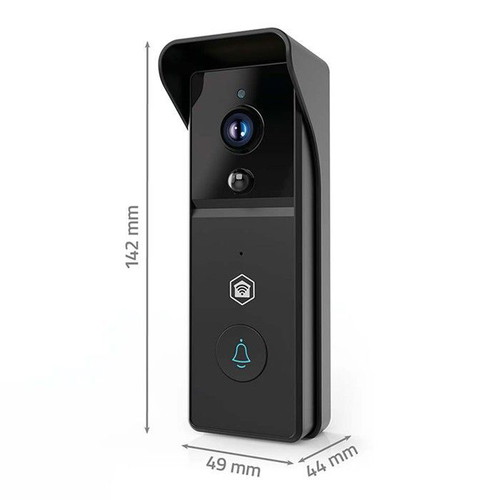 Nedis Smart Wi-Fi Επαναφορτιζόμενη Θυροτηλεόραση Full HD 1296p