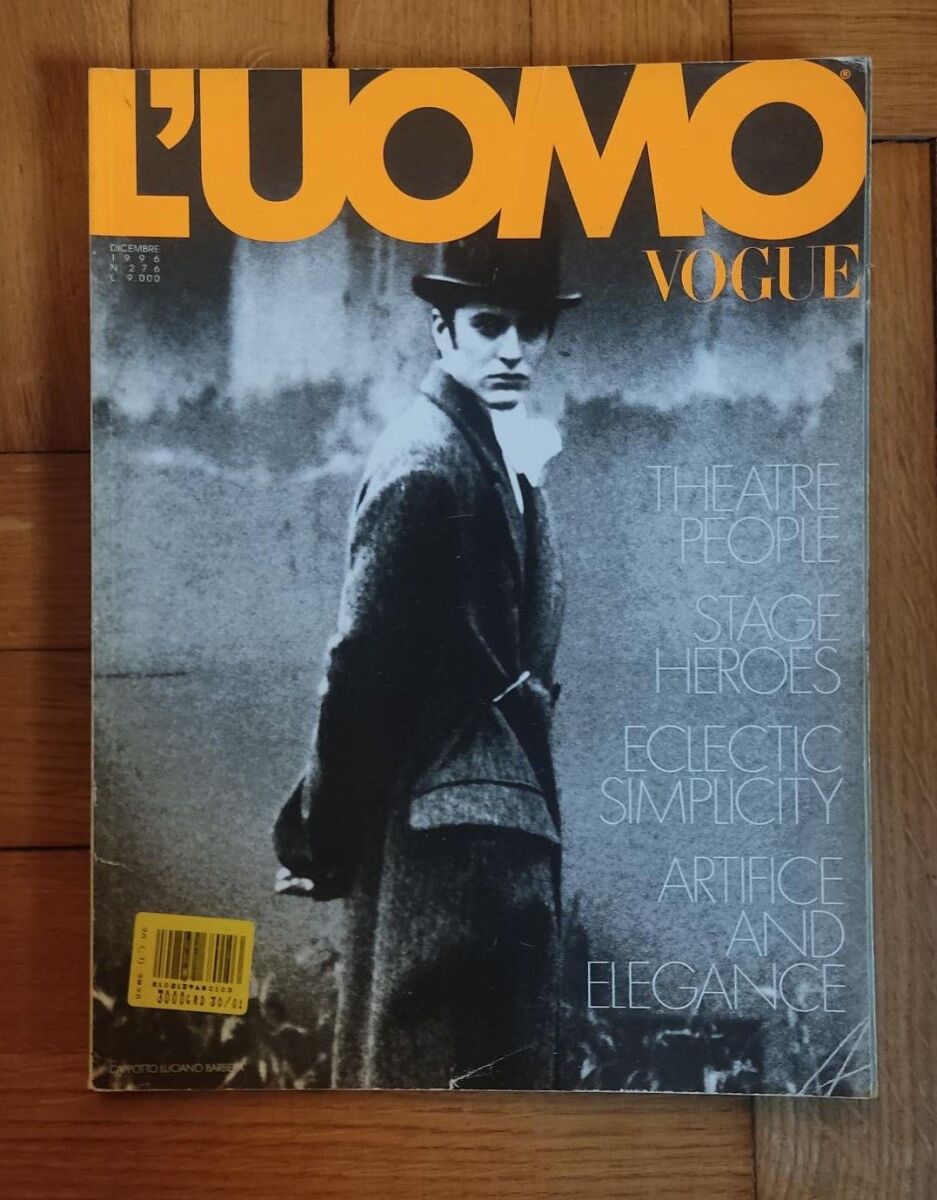 L' Uomo Vogue 1996 used Italian men's… - € 80,00 - Vendora.cy